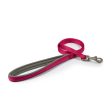 Ancol Viva Padded Nylon Lead Pink 1m x 19mm Fashion