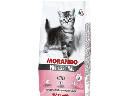 Migliorgatto Professional Kitten With Chicken And Salmon 1.5kg Sale