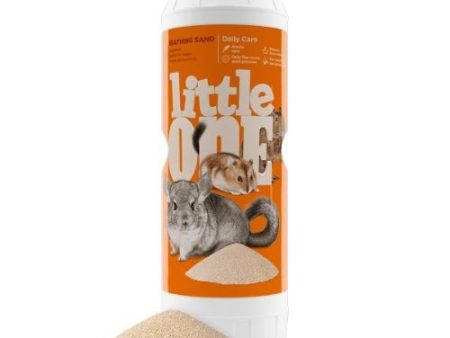 Little One Bathing Sand for Small Animals - 1kg Online now