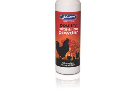 Johnsons Poultry Mite and Lice Powder 250g Hot on Sale