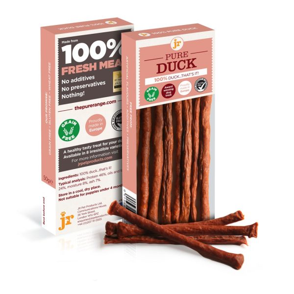 JR Pure Duck Sticks 50g Online Hot Sale