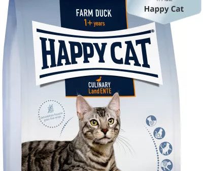 Happy Cat Culinary Adult Farm Duck 300g Online Hot Sale