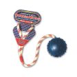 Happy Pet Ropeball Dog Toy 2.5in on Sale