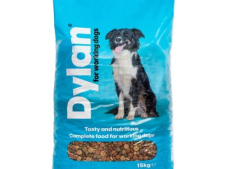 Dylan Complete Working Dry Dog Food 15kg Online Sale