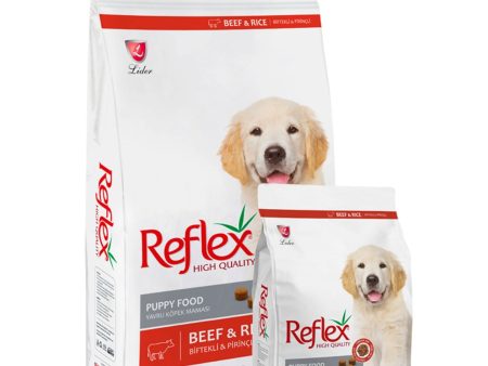 Reflex Puppy Beef & Rice Online