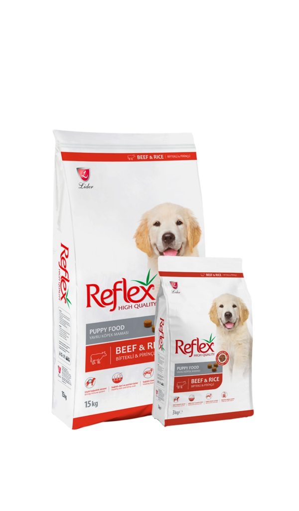 Reflex Puppy Beef & Rice Online