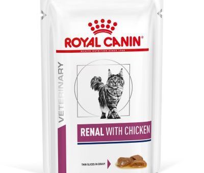 Royal Canin Renal with Chicken Pouch 85g Online