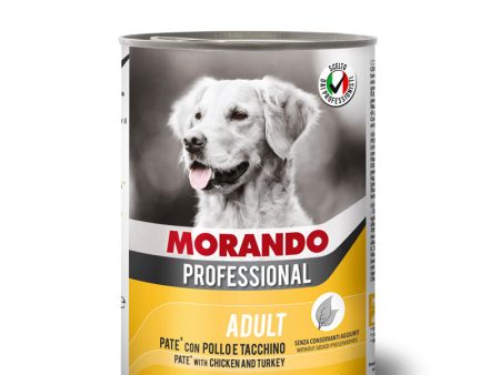 Migliorcane Professional Dog Paté With Chicken & Turkey 400g on Sale