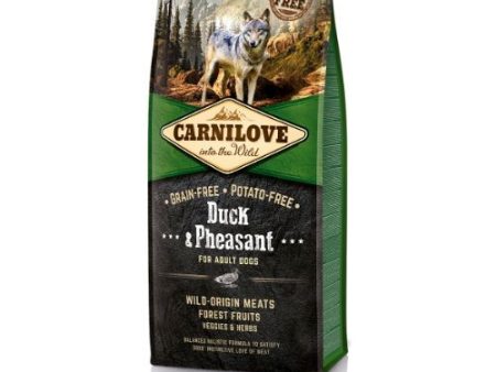 Carnilove Duck & Pheasant Adult Dry Dog Food 12kg Cheap