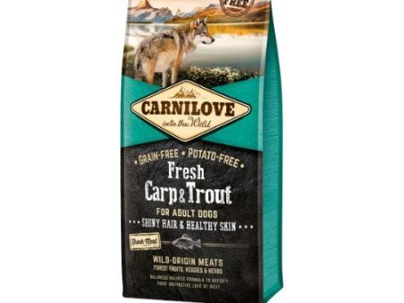 Carnilove Carp & Trout Adult Fresh Dog Food - 12kg Cheap