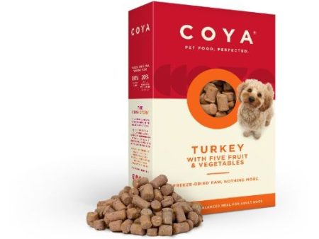 Coya Adult Freeze Dried Dog Food Turkey 150g Supply