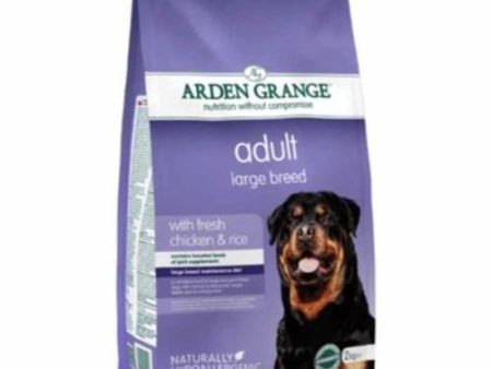 Arden Grange Adult Large Breed Dry Dog Food 2kg For Sale