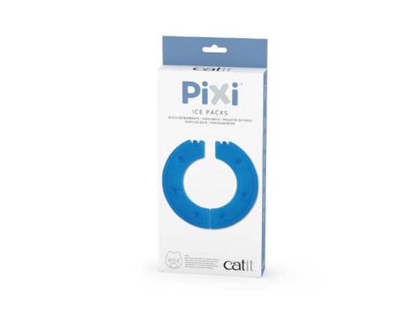 Catit Pixi Smart Cat 6 Meal Feeder Replacement Ice Pack Supply