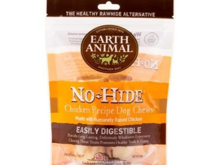 Earth Animal No-Hide ®  Chicken Small Chews 2pk 68g Cheap