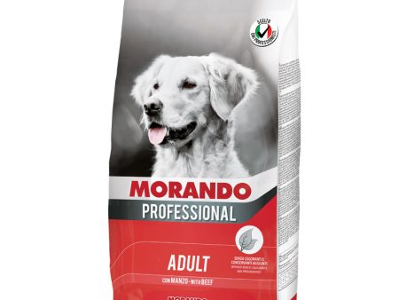 Migliorcane Professional Adult Dog Croquettes With Beef 4kg Hot on Sale