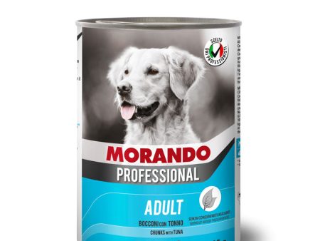 Migliorcane Professional Dog Chunks With Tuna 405g For Cheap