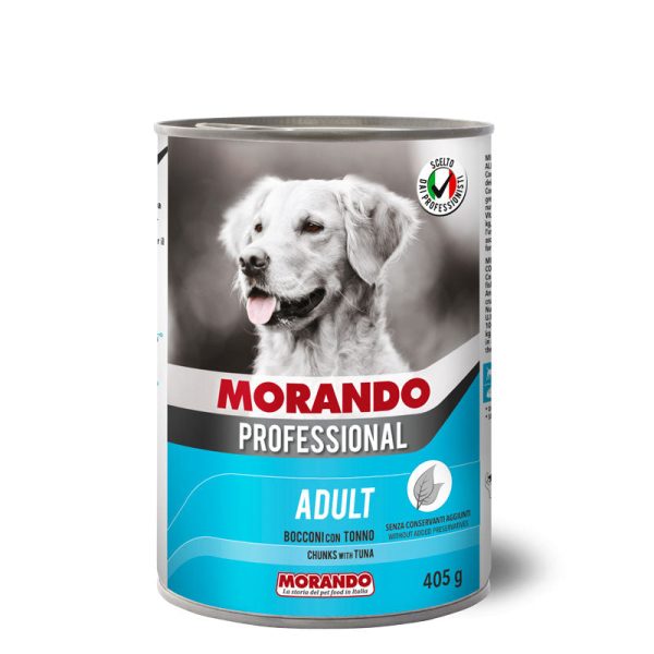 Migliorcane Professional Dog Chunks With Tuna 405g For Cheap