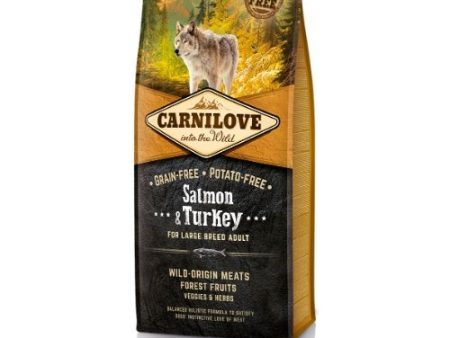 Carnilove Salmon & Turkey Large Breed Adult Dry Dog Food 12kg Sale