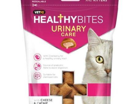 VetIQ Healthy Bites Urinary Care Cat Treats 65g Cheap