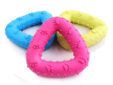 Triangular Ring Chew Toy Online