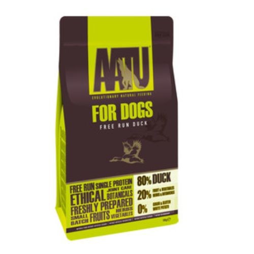 AATU Grain Free Adult Dry Dog Food with 80 20 Free Run Duck 10kg Online now