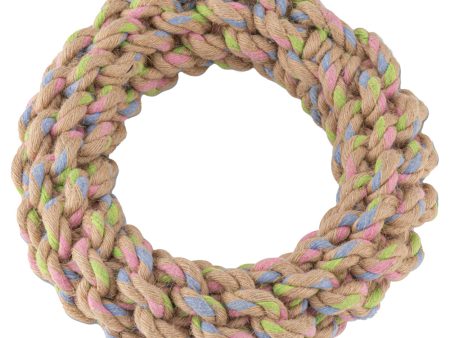 Braided Rope Ring Toy Fashion