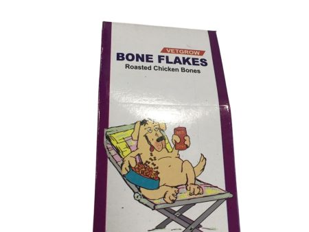 Vetgrow Bone Flakes 100g Online Sale