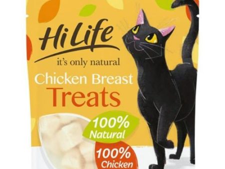 HiLife It s only Natural Chicken Breast Cat Treats 10g Fashion