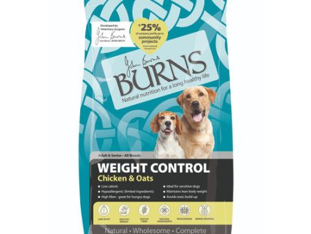 Burns Dog Weight Control Chicken & Oats 12KG Online