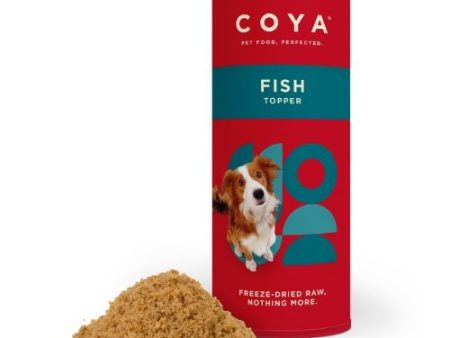 Coya Adult Freeze Dried Dog Food Topper Fish 50g Online Hot Sale