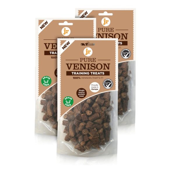 JR Pure Venison Training Treats 85g Discount