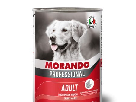 Migliorcane Professional Dog Chunks With Beef Online now