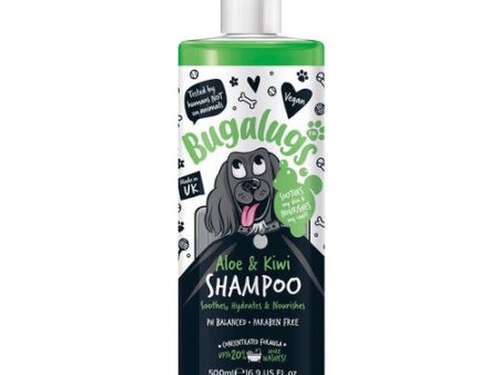 Bugalugs Aloe & Kiwi Dog Shampoo 500ml Fashion