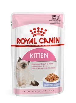 Royal Canin Kitten Jelly Pouch 85g Online Sale