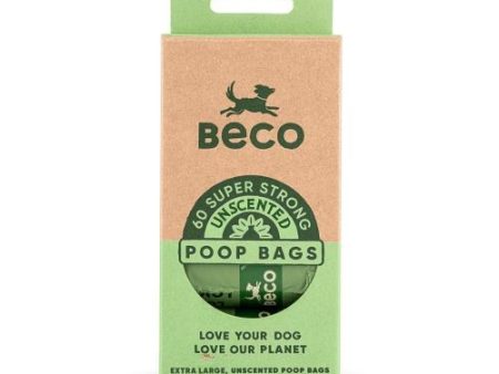 Beco Poop Bags - 60 Pack Discount