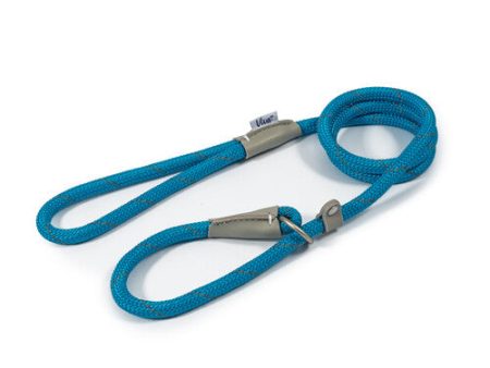 Ancol Viva Rope Slip Reflective Blue  1.2m x 12mm Online Sale