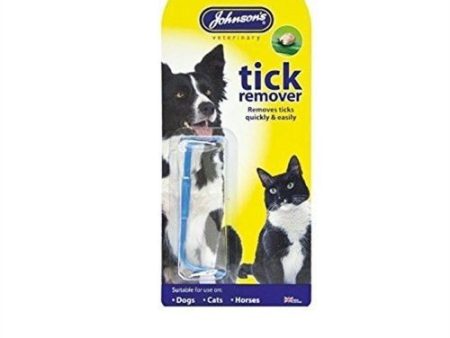 Johnson s Tick Remover Tool (2 size hook) Online now