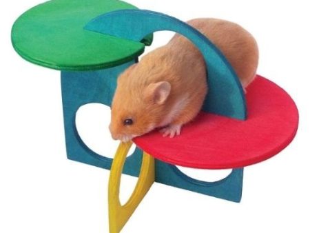 Rosewood Boredom Breaker Small Animal Play N Climb Kit Toy Discount