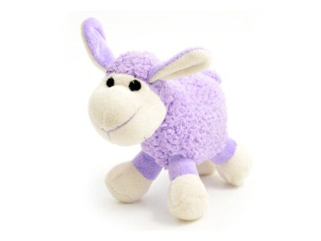 Ancol Small Bite Plush Lilac Lamb Dog Toy Sale