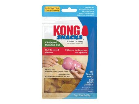 KONG Snacks Puppy Small Chicken Dog Treats 198g Sale