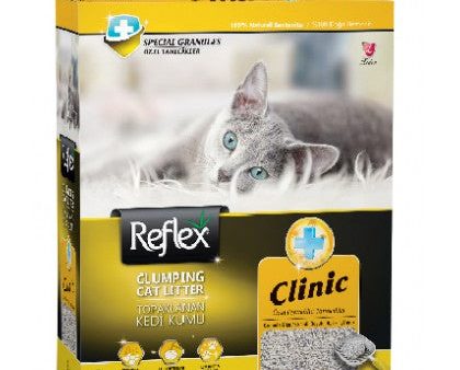 Reflex Clumping Cat Litter With Clinic Online Hot Sale