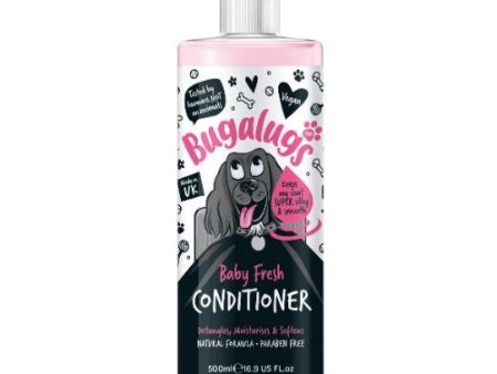 Bugalugs Baby Fresh Dog Conditioner 500ml Online now