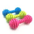 Dumbbell Ringlet Chew Toy with Bell For Discount