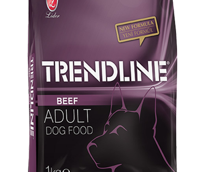 Trendline Adult Dog Food Beef Online Sale