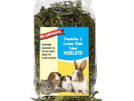 Mr Johnsons Dandelion and Lemon Balm Salad Niblets 100g Online Sale