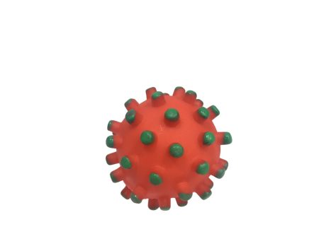 Spiked Ball Squeaky Toy Online Sale