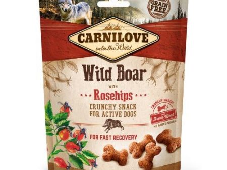 Carnilove Wild Boar with Rosehips Dog Treat 200g Hot on Sale