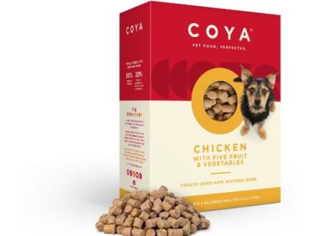 Coya Puppy Freeze Dried Dog Food Chicken 750g Supply