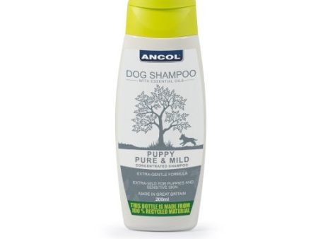 Ancol Puppy Pure and Mild Shampoo 200ml Cheap