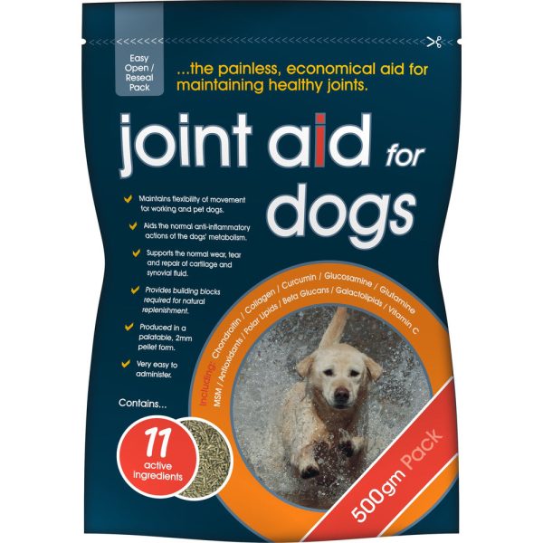 GWF Nutrition Grow Well Joint Aid for Dogs 500g Online